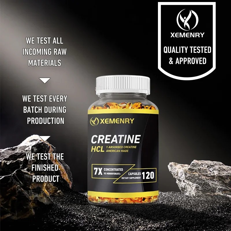 Creatine HCl — поддержка мышц, – обзор и цена Creatine Hcl Capsule