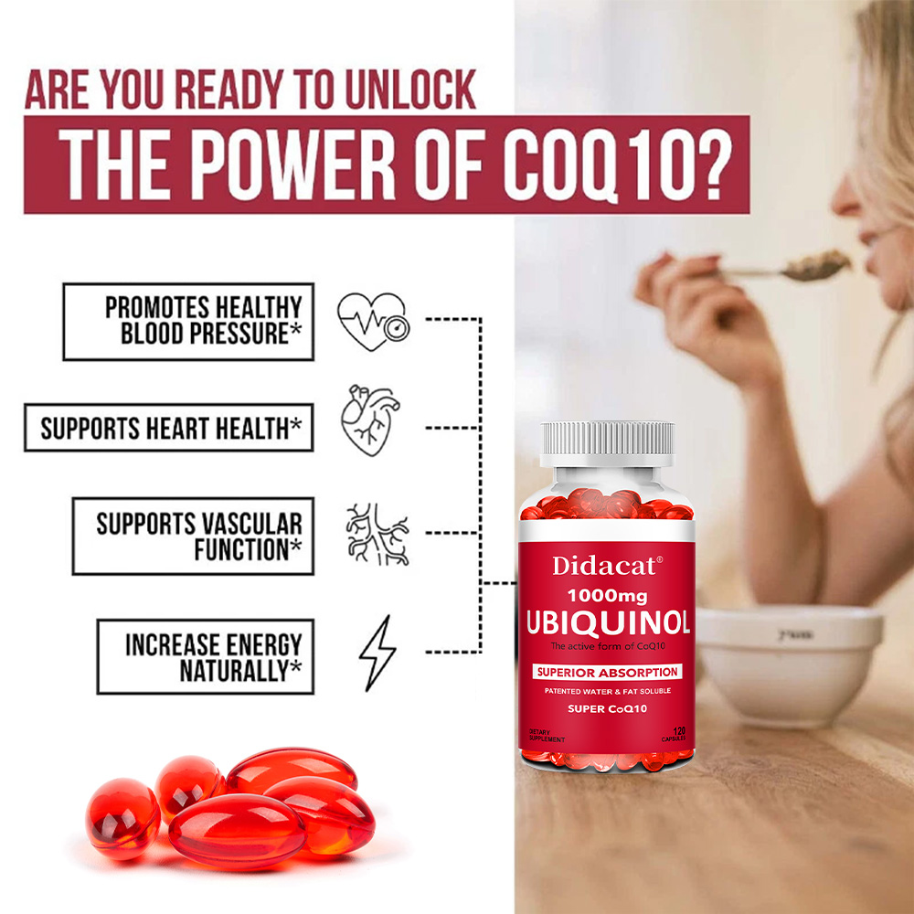 Убихинол CoQ10 1000 мг в мягки – обзор и цена Nac N Acetyl Cysteine