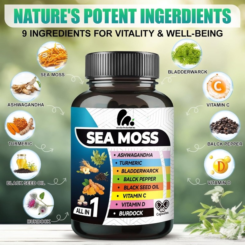 Масло черного семян морских во – обзор и цена Black Seed Oil Capsule
