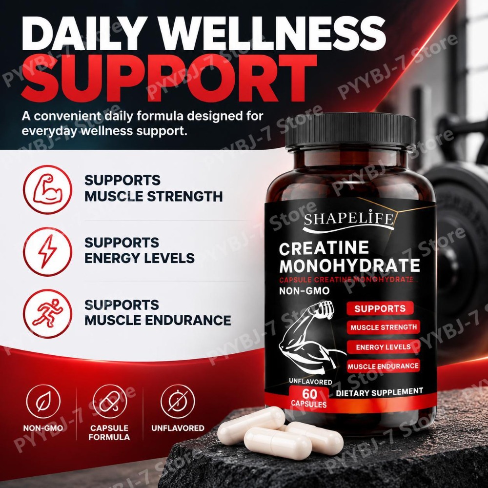 Капсулы с креатином моногидрат – обзор и цена Creatine Hcl Capsule