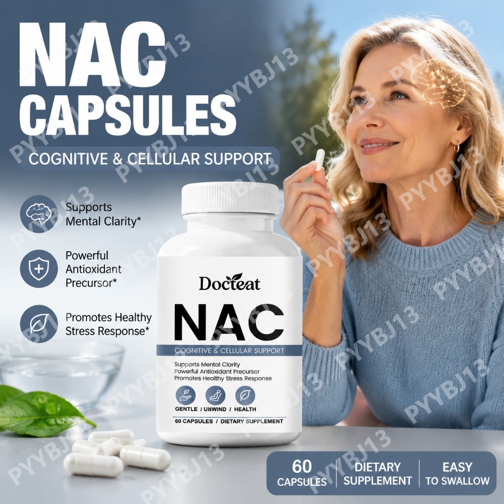 Капсулы Docteat NAC с N-ацетил – обзор и цена Nac N Acetyl Cysteine