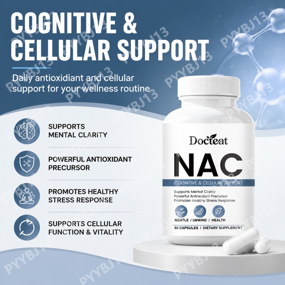 Капсулы Docteat NAC с N-ацетил – обзор и цена Nac N Acetyl Cysteine
