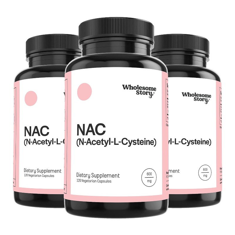 NAC (N-Acetyl L-Cysteine) 600  – обзор и цена Nac N Acetyl Cysteine