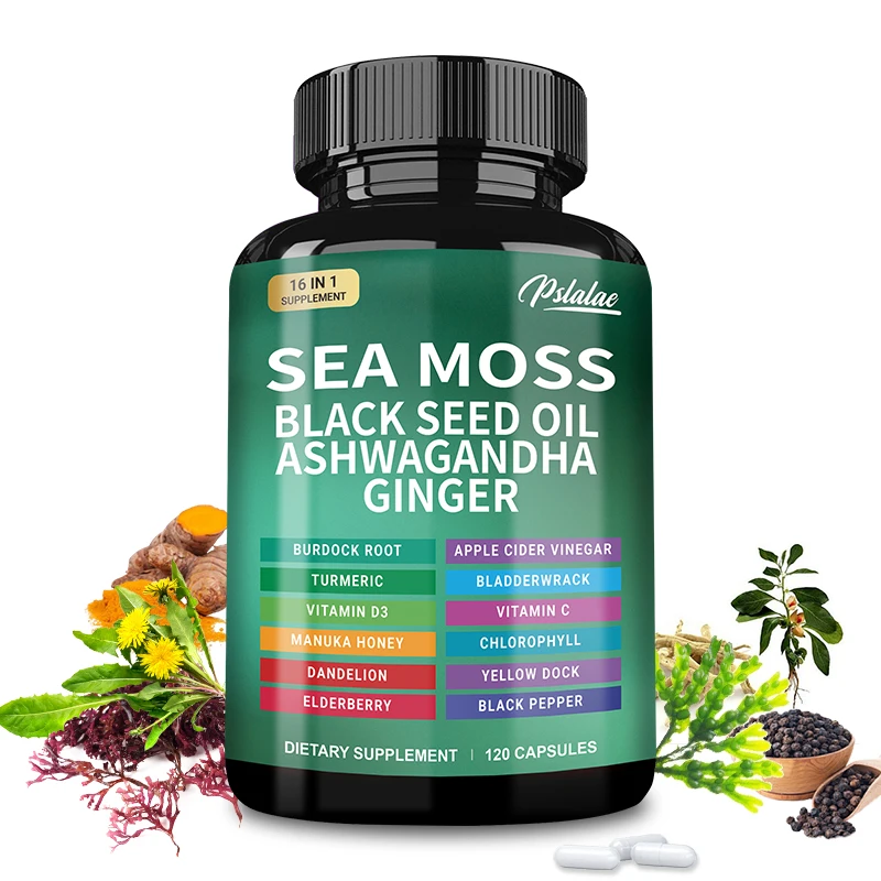 Морской Мох |   Масло черного  – обзор и цена Black Seed Oil Capsule