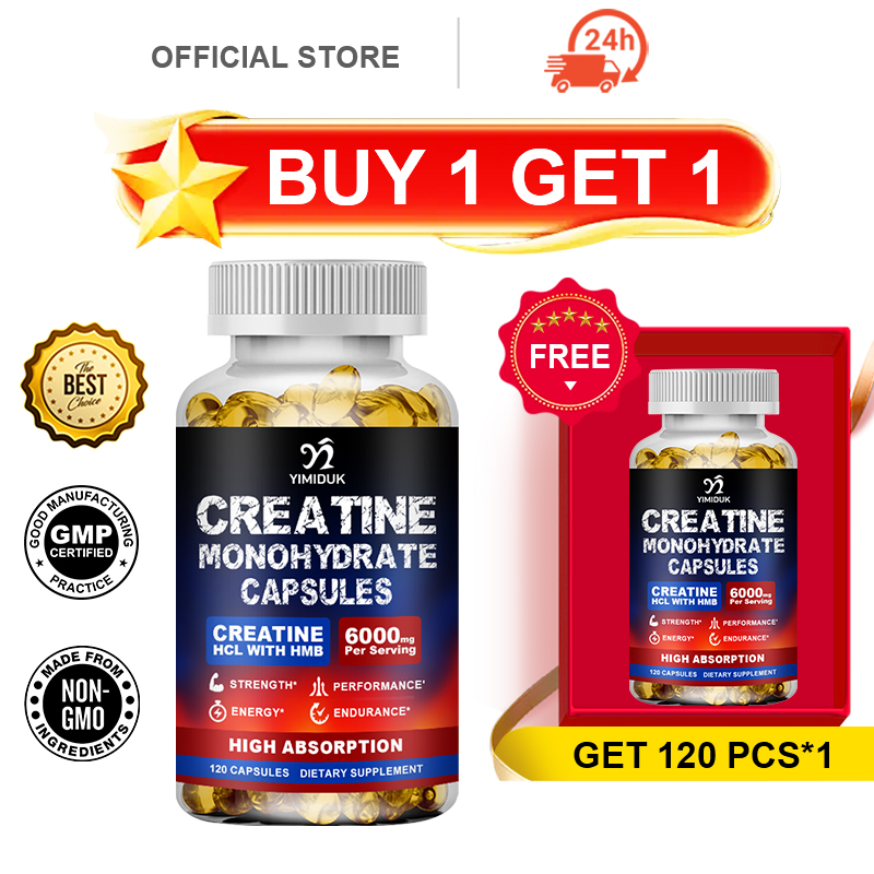 Комплексная добавка 3-в-1: кре – обзор и цена Creatine Hcl Capsule
