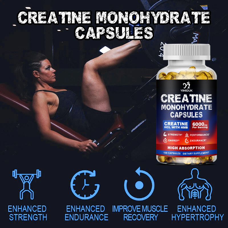Комплексная добавка 3-в-1: кре – обзор и цена Creatine Hcl Capsule