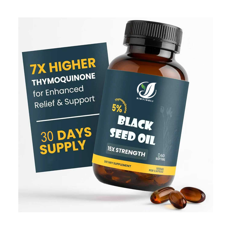 Органическое масло черного тми – обзор и цена Black Seed Oil Capsule