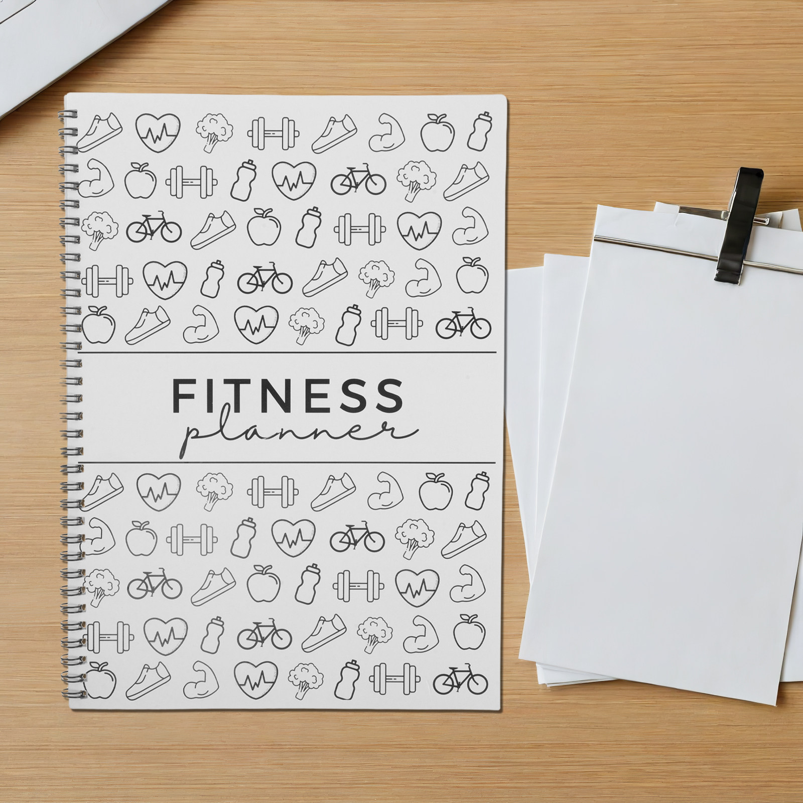 Журнал для фитнеса 11,7x8,5: П – обзор и цена Nutrition Fitness Books