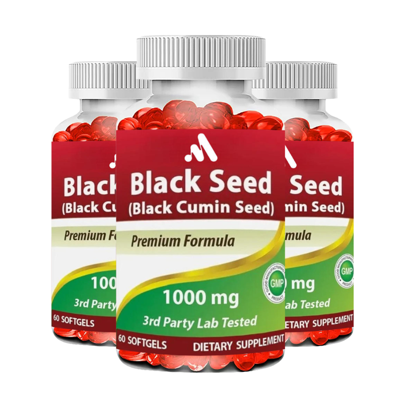 Капсулы с маслом черного семян – обзор и цена Black Seed Oil Capsule