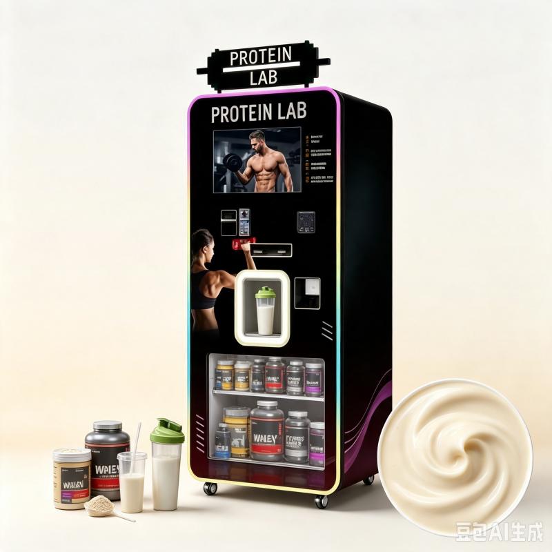Автомат для приготовления прот – обзор и цена Nutrition Fitness Gym