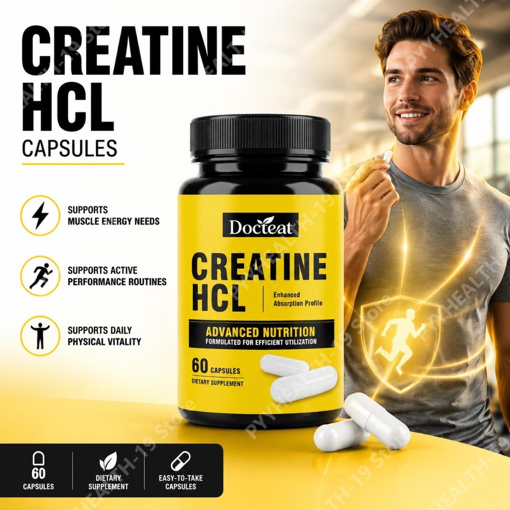 Капсулы Docteat Creatine HCL с – обзор и цена Creatine Hcl Capsule