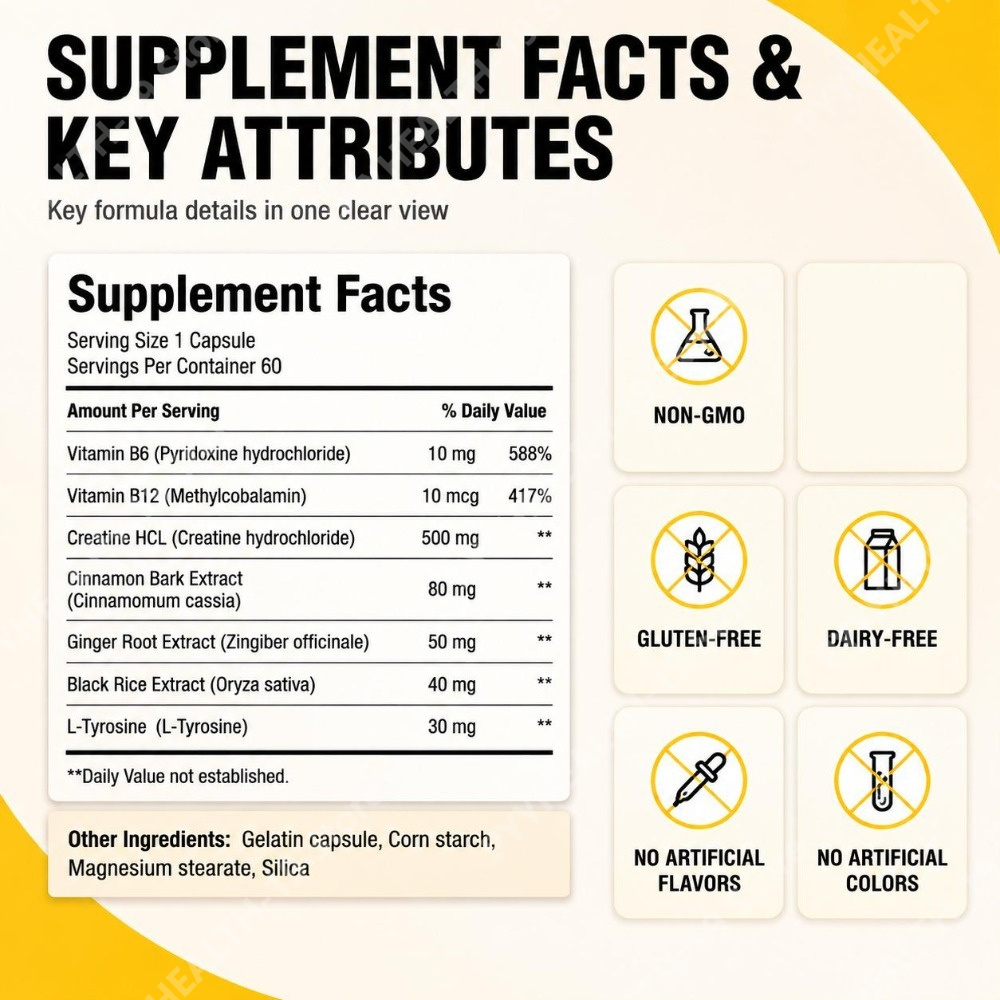 Капсулы Docteat Creatine HCL с – обзор и цена Creatine Hcl Capsule